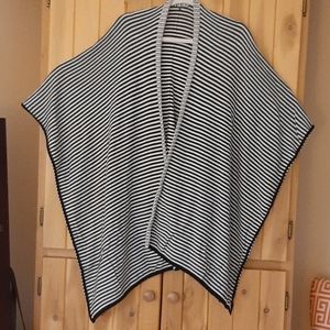 Almost new Chico's poncho